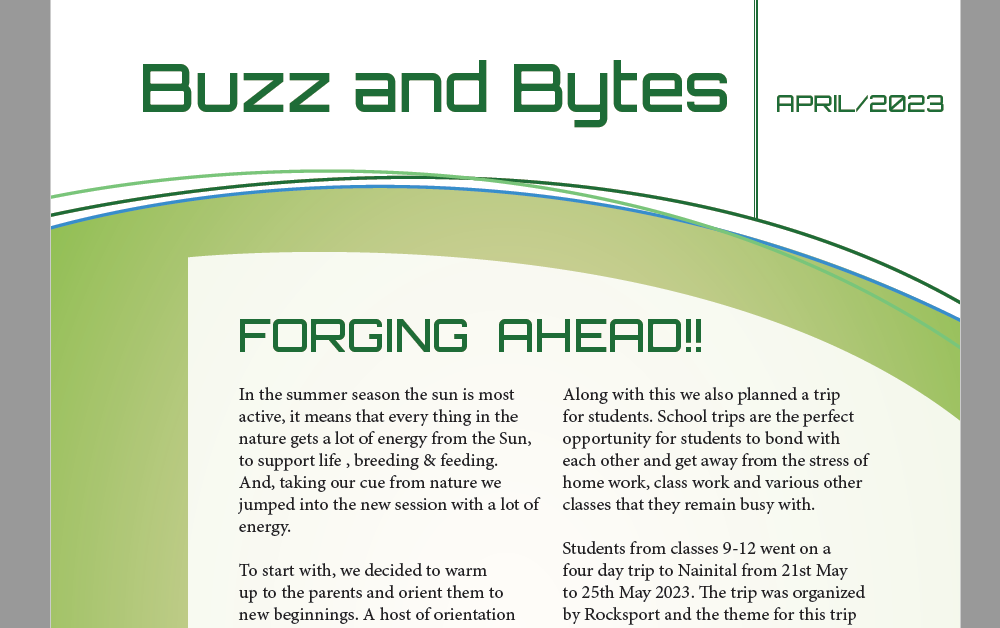 Buzz and bytes