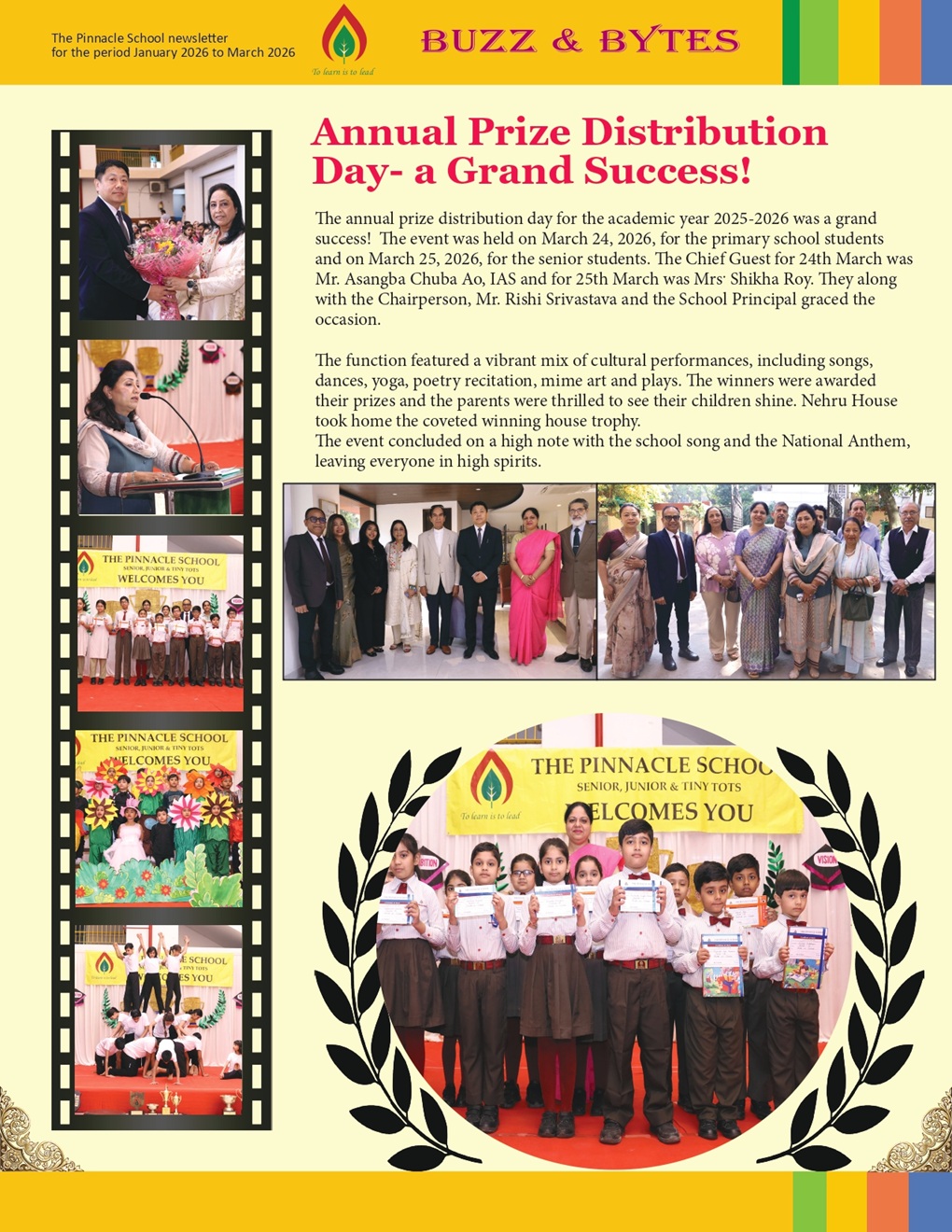 Buzz & Bytes January 2026 to March 2026