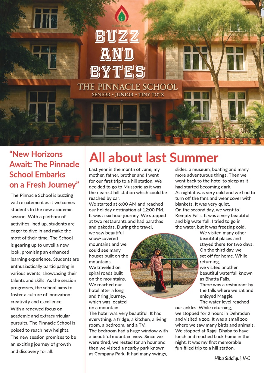 Buzz & Bytes Issue April 2025 - June 2025
