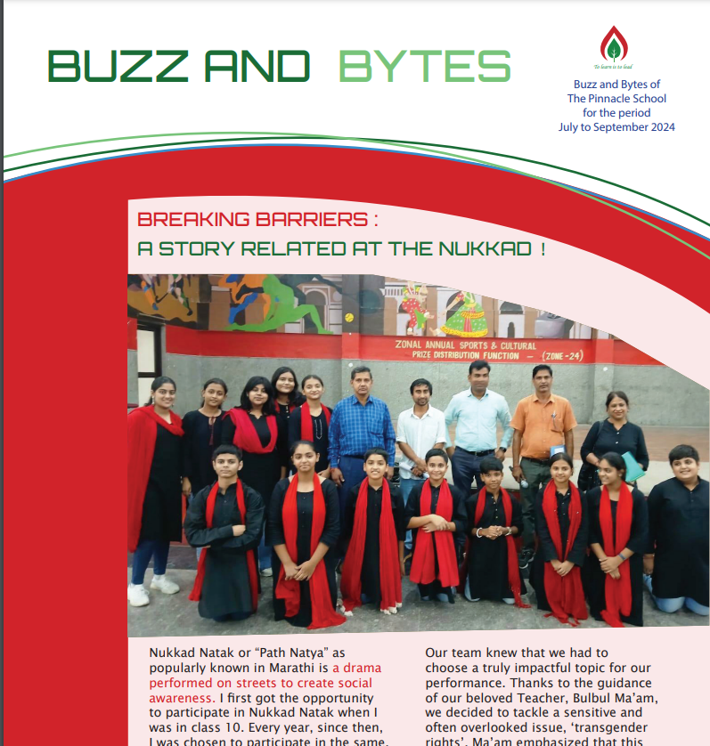 Buzz and Bytes  July to Sep 2024 