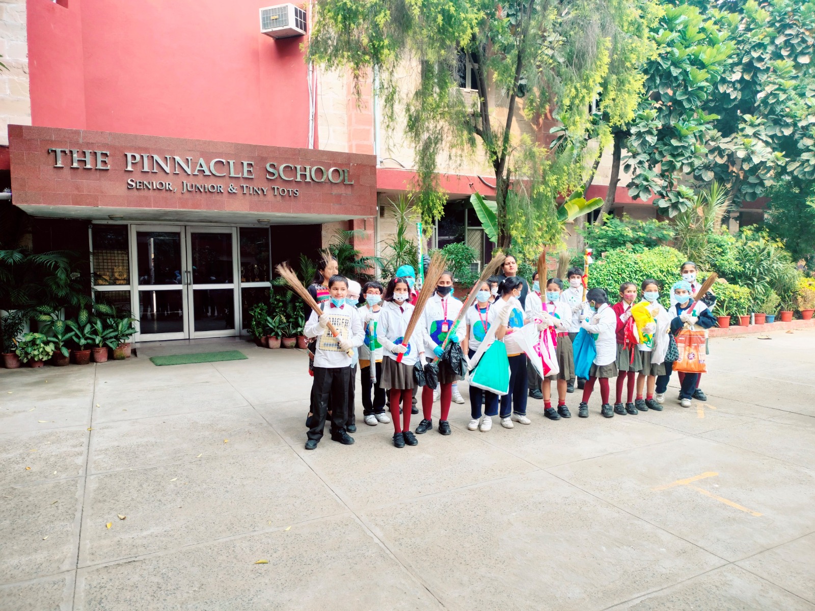 The Pinnacle School| schools in saket